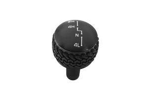 DV8 Offroad 4WD Shift Knob - Black  - JK 