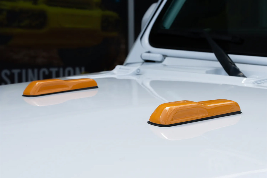 Distinction Applied Hood Bumper Cover - JT/JL