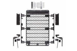 ARB Roof Rack System, Alloy - Mesh - JL 4Dr