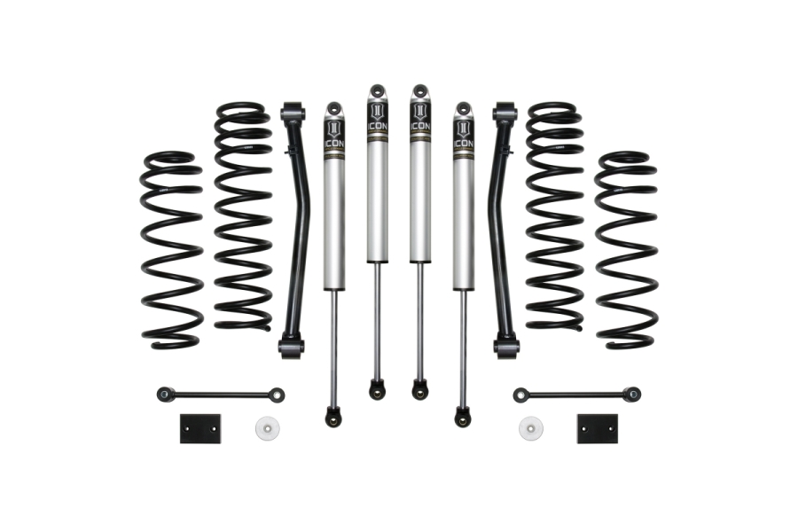 ICON Vehicle Dynamics Stage 2 Suspension System 2.5in Lift - JL