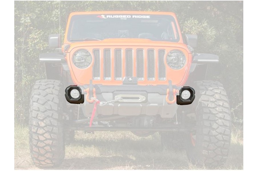 Rugged Ridge Venator Front Bumper Stubby Ends - JT/JL