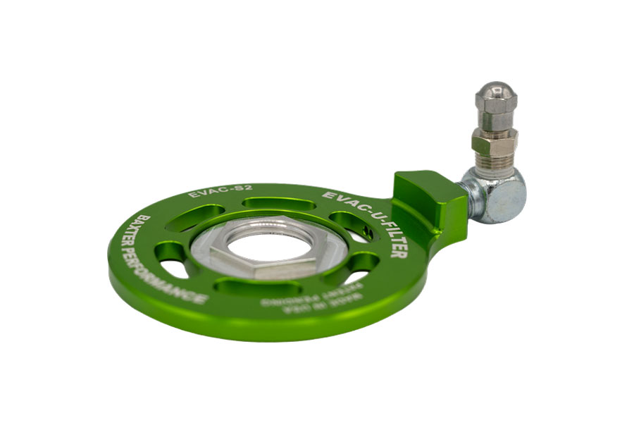 Baxter Performance EVAC-U-FILTER Oil Filter Evacuation Adapter - JL