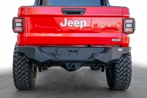 DV8 Offroad High Clearance Rear Bumper - JT