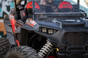 DV8 Offroad 3in Elite Series LED Pod Light - Single