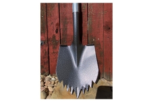 Krazy Beaver Shovel Silver Vein Head with Black Handle