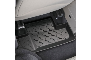 Bestop Rear Floor and Cargo Liners Black - JK 2dr 