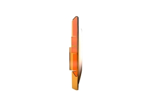 KC HiLiTES SlimLite 8in LED Light Shield, Driving - Amber