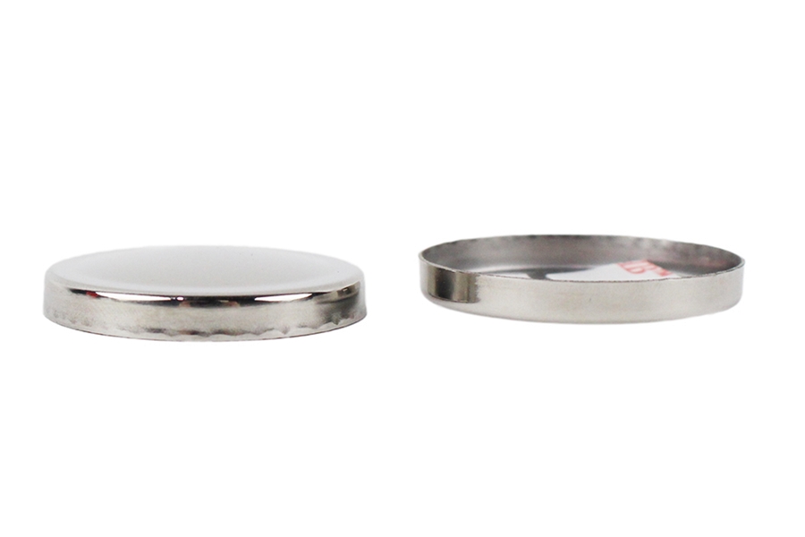 Kentrol Liftgate Button Cover Set - Polished Silver  - JK 