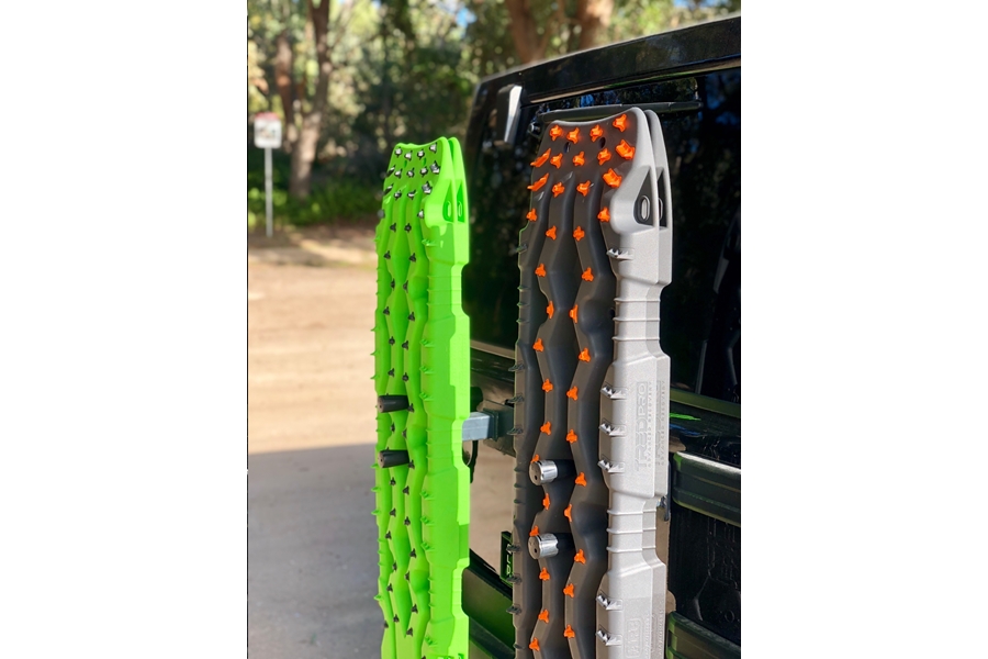 ARB Tred Pro Boards, Pair - Grey/Orange 