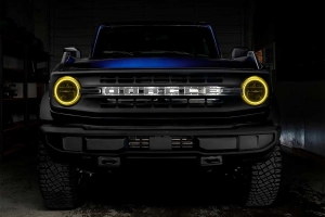 Oracle Lighting LED Headlight Halo Kit - Base Headlights - Bronco 2021+