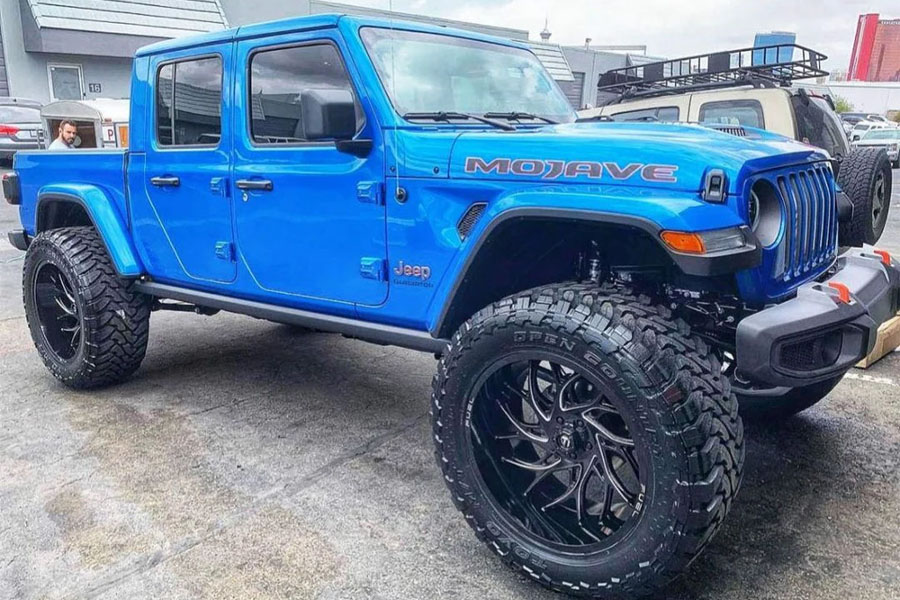 EVO Manufacturing 2.5in Enforcer Overland Lift Kit, Stage 2 - JT 
