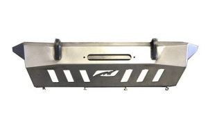 Motobilt Crusher Series Front Bumper - Bare Steel  - JK 