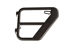 Rugged Ridge Rear Tube Doors,Textured Black  - JL 4dr / JT