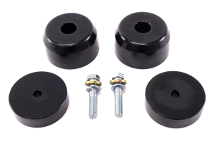 RockJock Off Road Suspension System Front Bump Stop Kit - JK