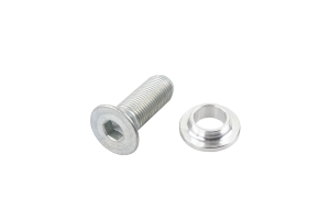 Synergy Manufacturing Steering Stabilizer Clamp Adapter for Fox TS and ATS