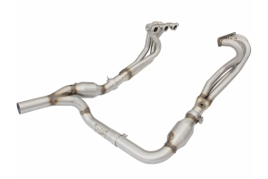 AFE Power Twisted Steel Street Series Headers & Y-Pipe  - 07-11 JK