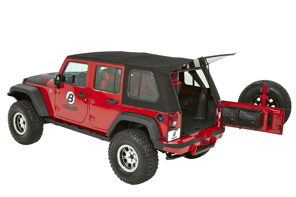 Bestop Trektop Pro Hybrid Soft Top - JK