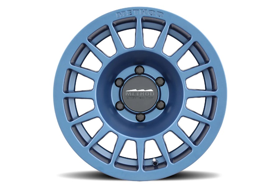 Method Race Wheels 707 Series Bead Grip Wheel 18x9 6x5.5 18mm Offset Bahia Blue - Bronco 2021+