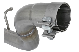 aFe Power MACH Force-Xp Axle-Back Exhaust System w/ Polished Tip - JL 2.0l/3.6L