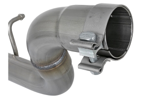 aFe Power MACH Force-Xp Axle-Back Exhaust System w/ Polished Tip - JL