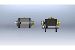 Clayton Front Upper Control Arm Kit - TJ/LJ/XJ/ZJ