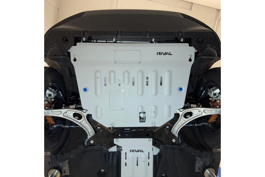 RIVAL Gen2 Aluminum Engine Skid Plate - Ford Maverick 2022+