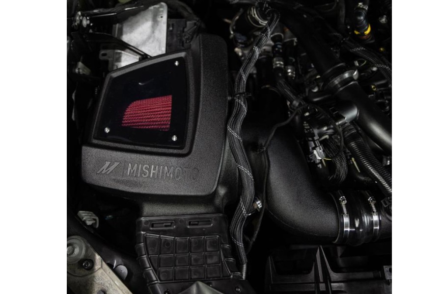 Mishimoto Performance Air Intake, 2.7L with Oiled Filter - Bronco 2021+