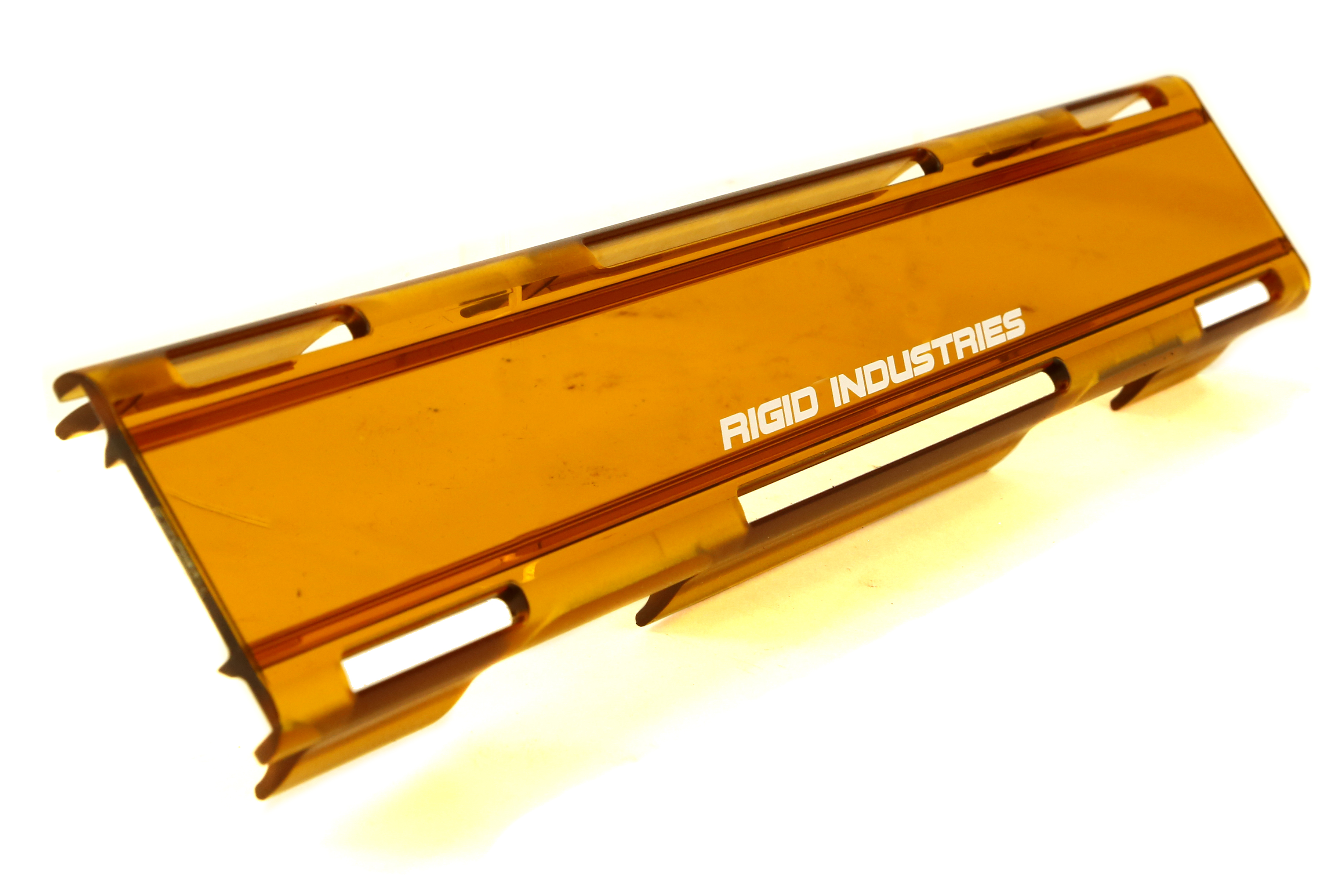 Rigid Industries 10in SR-Series Light Cover Amber