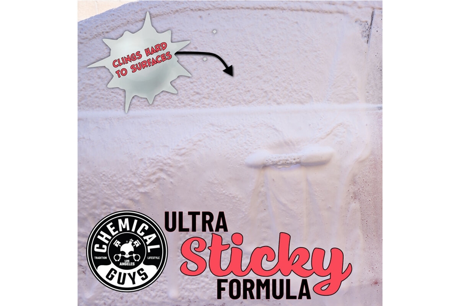 Chemical Guys Sticky Snowball Snow Foam Auto Wash - 1 Gallon