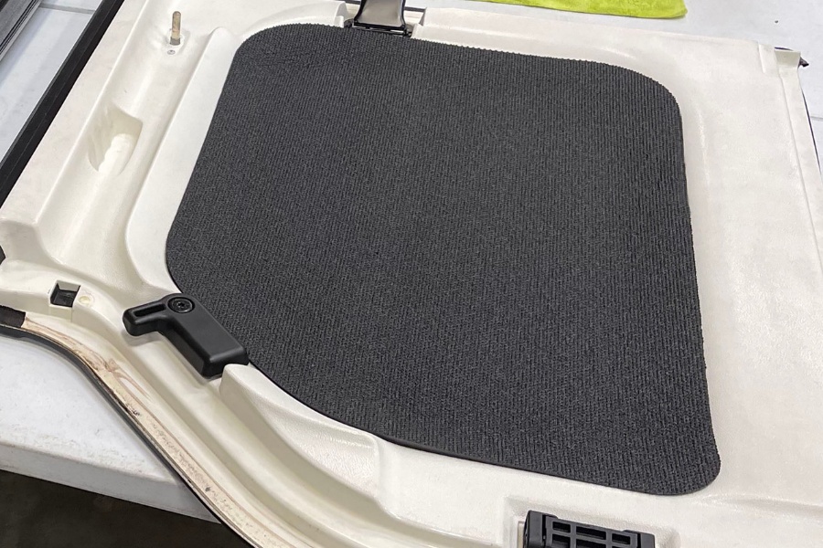 DEI Sound Deading Complete Headliner Kit, Gray Leather Look - JK 2dr 11-18