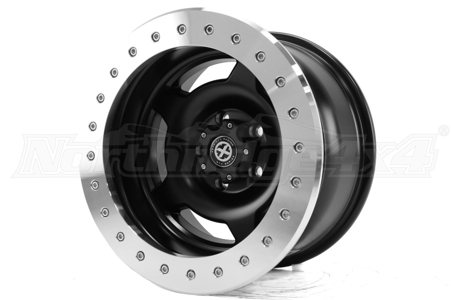 ATX Wheels Slab Beadlock Wheel 17x9 5x5 - Jeep Rubicon 2007-2018 |  AX75679050738NF|Northridge4x4