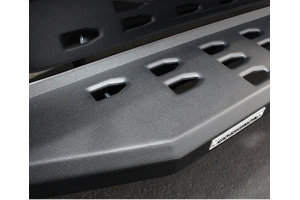 Go Rhino RB20 Running Boards, No Drop Steps - Textured Black - JK 4Dr