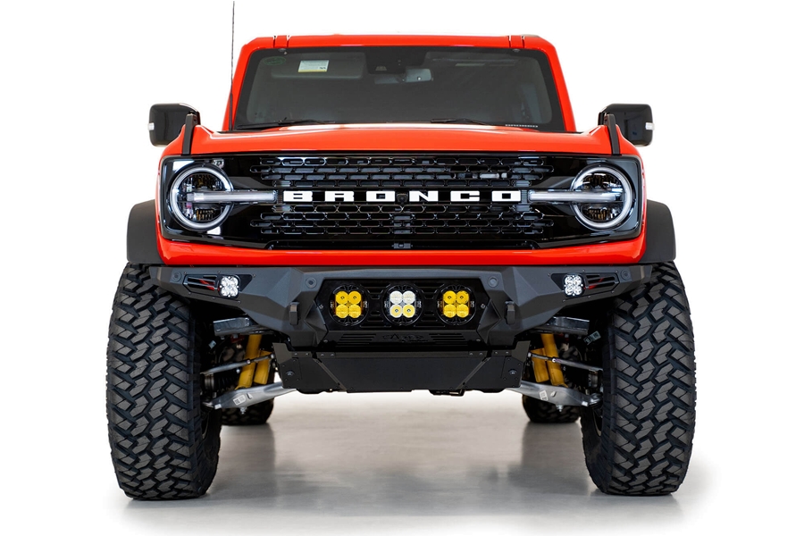 Addictive Desert Designs Bomber Front Bumper - Baja - Bronco 2021+