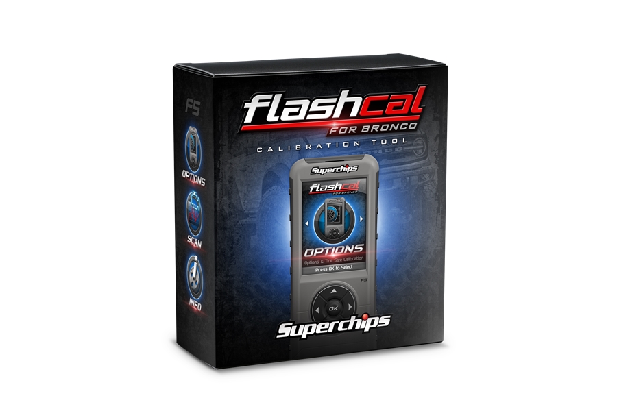 Superchips Flashcal Programmer - Bronco 2021-24