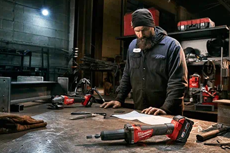 Milwaukee Tool M18 Fuel 1/4in Die Grinder (Tool Only)