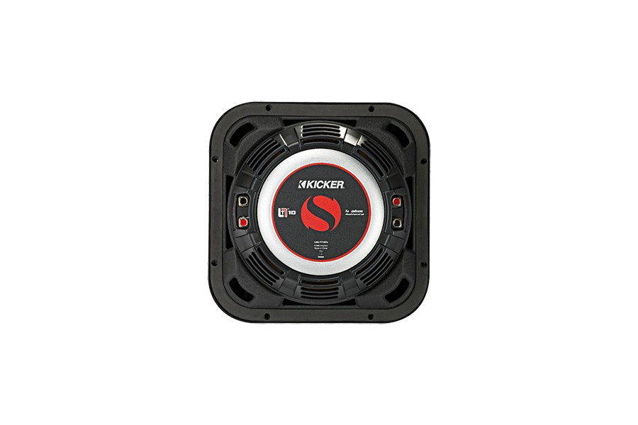 Kicker 10in Solo-Baric L7T 4 Ohm Subwoofer 