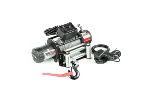 Rugged Ridge Winch, 12500 LBS, Cable, Waterproof