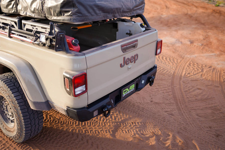 DV8 Offroad MTO Series Rear Bumper - JT