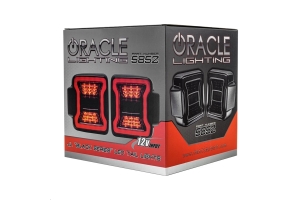 Oracle Black Series LED Tail Lights - JL w/out Factory LED 