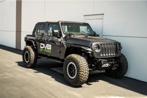 DV8 Offroad OE Plus Side Steps - JL 4Dr