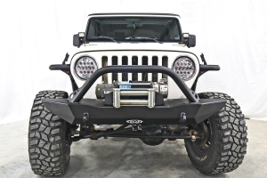 LOD Destroyer Full Front Bumper w/ No Guard - TJ/LJ/YJ 