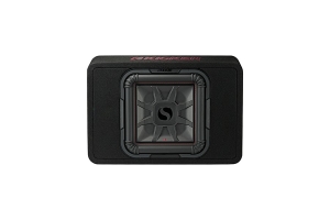 Kicker Single 12in L7T 2-Ohm Subwoofer Thin-Profile Enclosure 