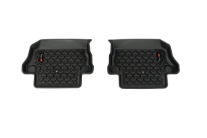 Rugged Ridge Front and Rear Floor Liner Kit - JL 2dr