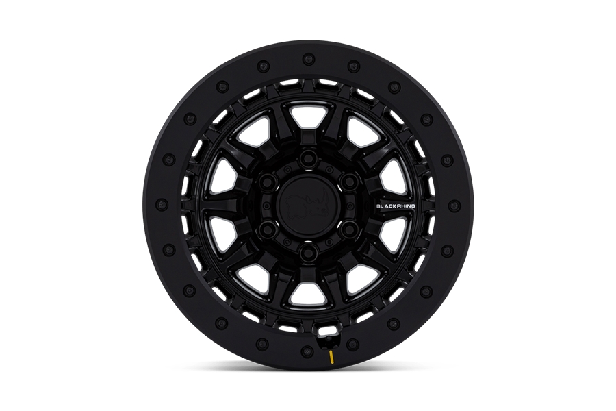 Black Rhino Tusk Wheel, 17x8.5 5x5 -10mm - Gloss Black - JT/JL/JK