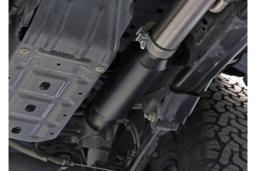 Flowmaster Outlaw Extreme Cat-Back Exhaust System - JL 3.6L