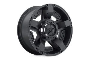 XD Series XD811 Rockstar II Wheel, 17x9 5x5 - Matte Black - JT/JL/JK