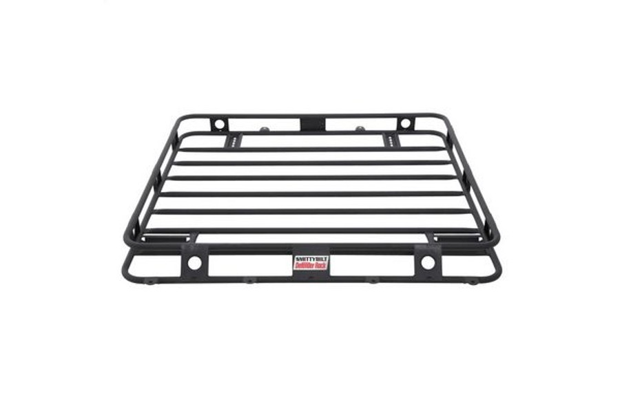 Smittybilt Defender Rack Welded, Roof, One Piece - JK 4dr