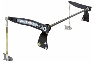 RockJock AntiRock Sway Bar Kit w/Steel Arms and Brackets Rear - TJ/LJ