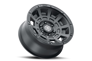 Icon Vehicle Dynamics Thrust Satin Black Wheel - 17x8.5 5x5  - JT/JL/JK