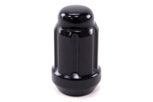 Wheel Pros 6 Lug 12x1.5 Spline Drive Lug Nuts, Black 24 pieces